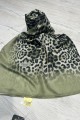 Dijital Soft Leopar Şal 0004
